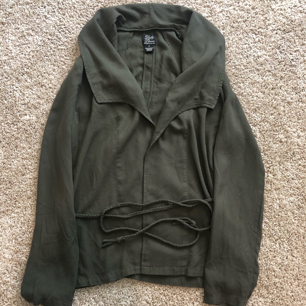 Lucky Brand Wrap Top